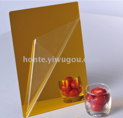 Gold mirror and silver mirror acrylic sheet
