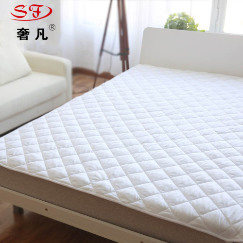 Luxury Hotel Supplies Custom Wholesale Hotel Cloth Product Mattress Protective Pad Hotel Bedding Non-Slip Mat Cushion