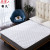 Luxury hotel supplies custom wholesale hotel linen mattress protection pad hotel bedding non-slip pad