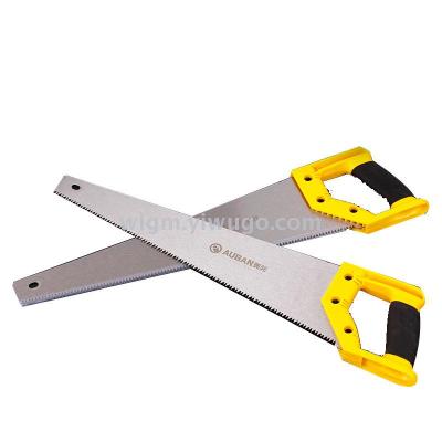 Garden hand saw 8 \"multi-function hand saw plastic handle woodworking saw metric hand saw