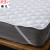 Luxury hotel supplies custom wholesale hotel linen mattress protection pad hotel bedding non-slip pad