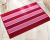 Stripe ground mat bathroom kitchen toilet prevents slippery mat to absorb water carpet to take the door door mat footpad