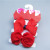 New children's headband baby three-piece hair accessory bowknot crown flower three-piece outfit 0-2 years old
