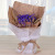 Flower wrapping paper high-grade vintage kraft paper double-sided bouquet thickened Flower shop Flower bouquet wrapped paper