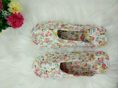 Korean version of cloth art home shoes non-slip shoes