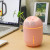 USB Fat Cup Humidifier Office Household Desk Humidifier with Small Night Lamp Fat Cup Creative Humidifier