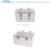 Lock Junction Box Waterproof Industrial Control Box Cable Crossing Control Box ABS Plastic Box Pp Plastic Box