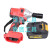 98V ultra-long endurance auto repair special tire electric air gun wrench lithium battery brushless Angle impact wrench