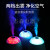 Fantasy Projection Humidifier Starry Sky Projection Small Night Lamp Car Humidifier Ambience Light Bedroom Bedside Seven-Color Atmosphere