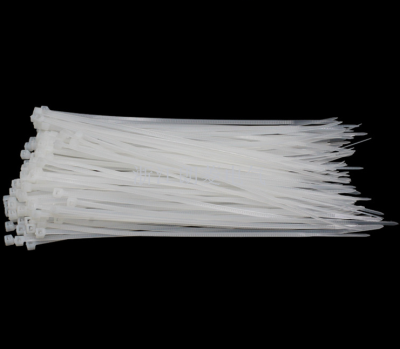 Plastic Self-Locking Nylon Cable Tie Cable Tie Hambroline Clasp Belt Flame Retardant Environmental Protection