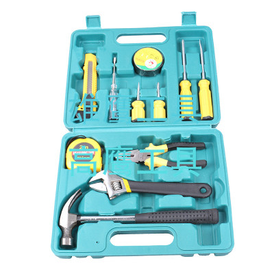 Multifunctional hardware toolbox household hardware kit emergency repair kit