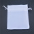 Tinted cloth bag white band mouth cosmetic gift jewelry bag wholesale
