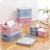 629 Plastic Storage Box with Lid Storage Box Storage Basket