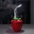 New Three-in-One Mini USB Strawberry Humidifier Fan Small Night Lamp Vehicle-Mounted Home Use Humidifier