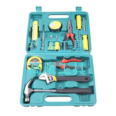 Pieces of hardware maintenance equipment commonly used for assembly vehicle home emergency repair kit