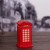 Creative Telephone Booth Humidifier Large Capacity Large Spray Two-Gear Mode Atmosphere Night Light