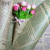 Flower wrapping paper high-grade vintage kraft paper double-sided bouquet thickened Flower shop Flower bouquet wrapped paper