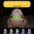 USB Funny Egg Mini Humidifier Household Creative Mute Humidifier Gift Night Light Small Egg Shell Humidifier