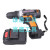 High eagle 12V dual speed lithium battery portable electric drill multifunctional household screwdriver