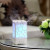 Water Cube Colorful Night Lamp Ultrasonic Aromatherapy Humidifier Two-in-One