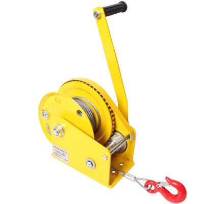 Manual Winch Self-Locking Winch Hoister Hand Winch Hand-Cranking Small Household Lifting Traction Foxy Crane
