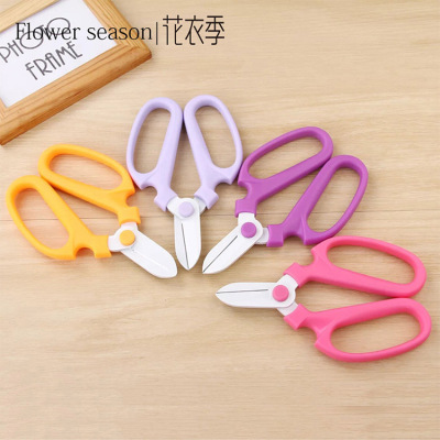 Flower season new high-end Flower scissors Flower division pruning Flower cutting rod pruning shop tools and supplies