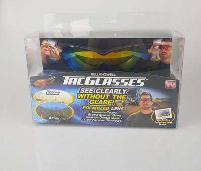 Anti-Glare Glasses Bell + Howell Tac Glasses Driving Glasses Eye Protection Glasses Night Vision Goggles
