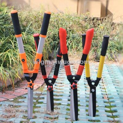 Fence scissor, grass clipper, garden clipper, household retractable lawn clipper, multi-functional tree clipper