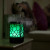 Water Cube Colorful Night Lamp Ultrasonic Aromatherapy Humidifier Two-in-One