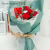 Korean plain color paper flower shop floral bouquets wrapped flower supplies materials