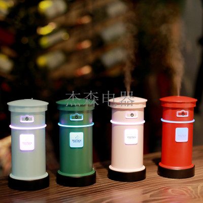 New Post Box Humidifier Multifunctional Three-in-One Aroma Diffuser for Office and Car Household USB Humidifier