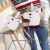Foreign trade new laser embroidery unicorn single shoulder bag creative cartoon animal crossbody bag lovely personality female bag