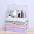 Cosmetic storage box, dustproof, shake-proof sound, drawer type dresser, tabletop drawer, skin care shelving