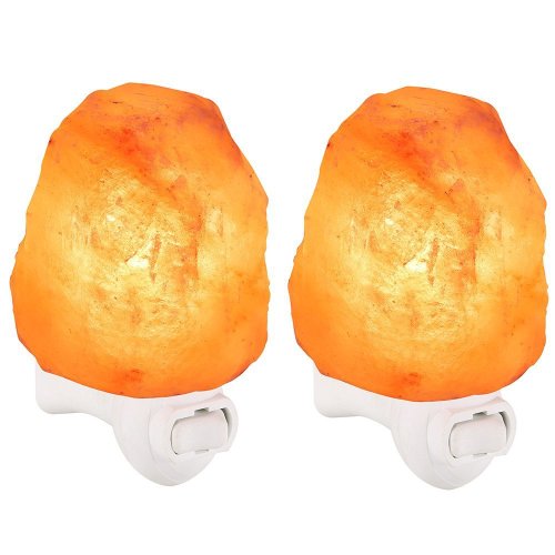 foreign trade exclusive for irregular salt stone lamp small wall lamp small night lamp