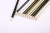 HB pencil for students special white wood round rod bronzing transfer pencil