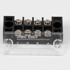[Factory Direct Sales] Fixed Terminal TB-1504 4P 15A High Quality Terminal Block in Stock