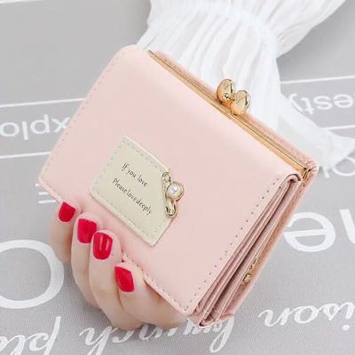 New Popular Women's Small Wallet Student Korean Style Simple Coin Purse Factory Direct Sales Korean Style Women's Wallet