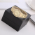 New foreign trade alloy watch horseshoe buckle octagonal set diamond women's bracelet watch personality high quality