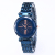New hot simple scale fashion Roman digital star diamond mirror plastic watchband leisure quartz watch