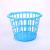 Foreign trade best-selling dirty clothes basket plastic laundry basket hollow toys clothing collection basket wholesale