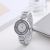 2019 new foreign trade quicksand diamond quartz watch fashion round ladies watch advertising gifts wholesale