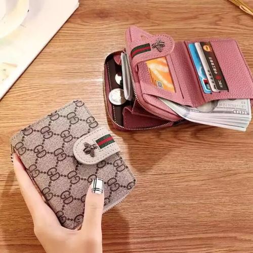wallet female short new korean fashion ladies little bee cute mini wallet factory direct sales large quantity in stock