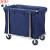  steel thickened rectangular cone type cloth cart service cart hotel guesthouse guest room cleaner driver push work cart