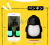 Penguin Humidifier Creative USB Night Light Spray Household Mute Mini Office Portable Fragrance