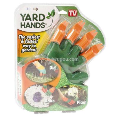 New Yard Hands garden gardening gloves digging gloves rubber gloves protective insulating gloves