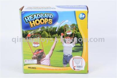 Basketball Case Headband Hoop Game parent-child interaction