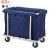  steel thickened rectangular cone type cloth cart service cart hotel guesthouse guest room cleaner driver push work cart