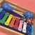 Orff toy set eight tone piano hand bell sand hammer