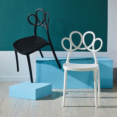 Simple Nordic Restaurant Ins Iron Dining Chair Internet Celebrity Shop Leisure Armchair Chair Dining Room Chair