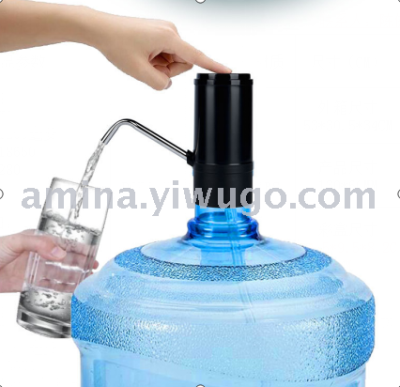 Mini Barreled Water Pump, Household Purified Water Bucket Mineral Water Bucket Automatic Water Dispenser